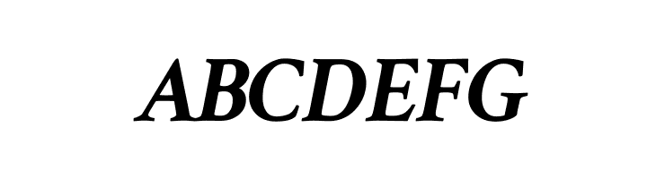 Crimson Text Bold Italic  Free Fonts Download
