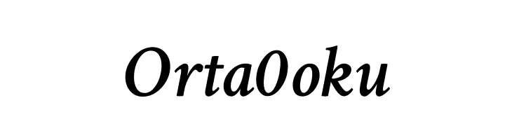 Crimson Text SemiBold Italic  Free Fonts Download
