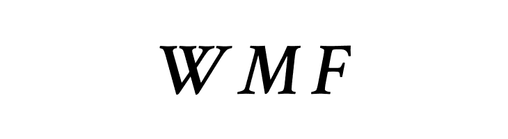 Crimson Text SemiBold Italic  Free Fonts Download