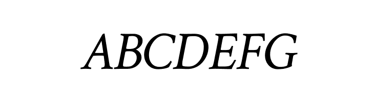 Crimson Text Italic  Free Fonts Download