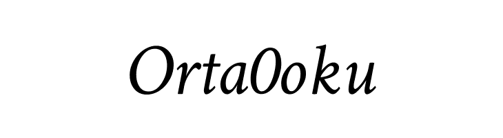 Crimson Text Italic  Free Fonts Download