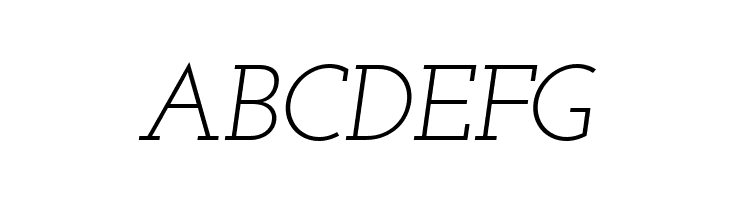 Josefin Slab Italic  Free Fonts Download