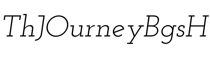 Josefin Slab Italic  Free Fonts Download
