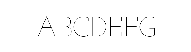 Josefin Slab Thin  Free Fonts Download