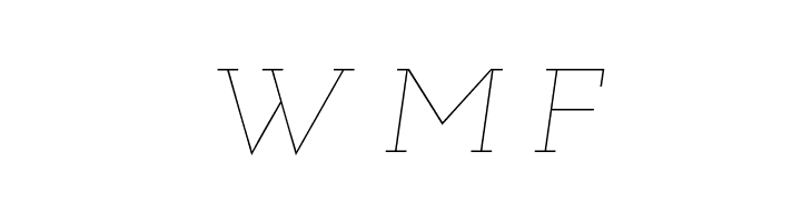 Josefin Slab Thin Italic  Free Fonts Download