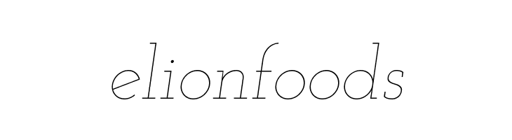Josefin Slab Thin Italic  Free Fonts Download