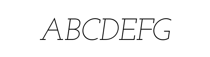 Josefin Slab Light Italic  Free Fonts Download