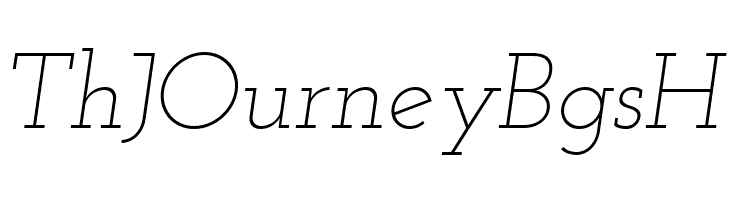 Josefin Slab Light Italic  Free Fonts Download