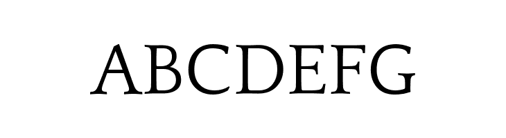 Quattrocento Roman Regular  Free Fonts Download