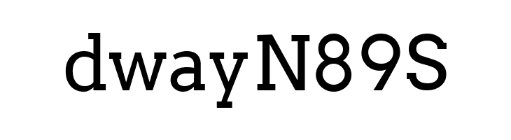 dwayN89S Arvo Font