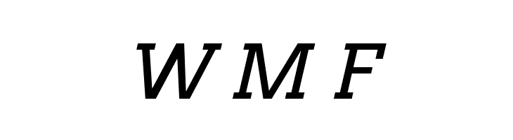 Arvo-Italic  Free Fonts Download