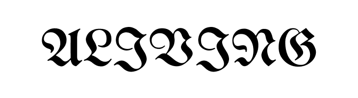 UnifrakturMaguntia  Free Fonts Download