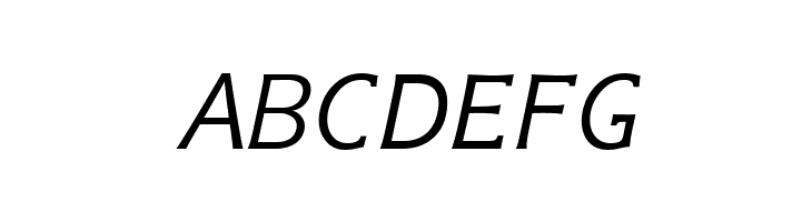 GFS Neohellenic Italic  Free Fonts Download