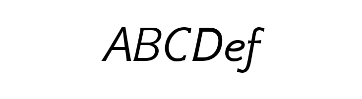 GFS Neohellenic Italic  Free Fonts Download