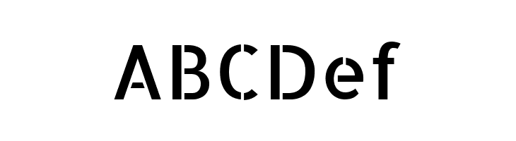 Allerta Stencil  Free Fonts Download