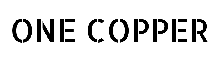 Allerta Stencil  Free Fonts Download