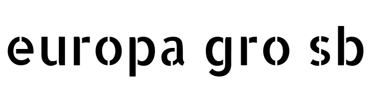 Allerta Stencil  Free Fonts Download