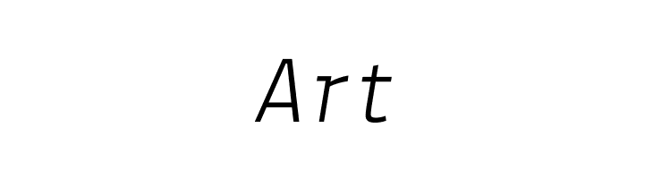 Lekton-Italic  Free Fonts Download