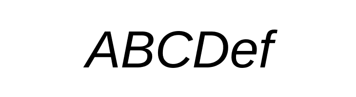 Arimo Italic  Free Fonts Download