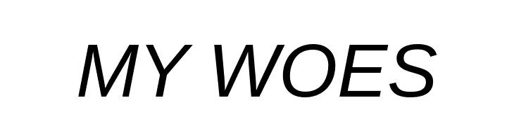 Arimo Italic  Free Fonts Download