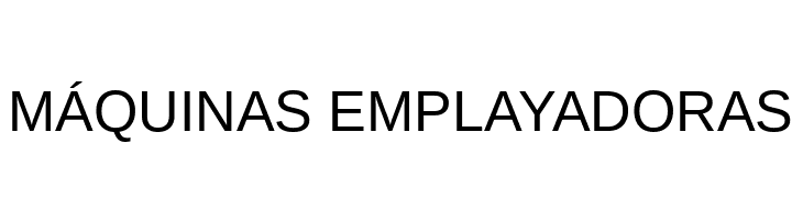 M%25C3%2581QUINAS%2BEMPLAYADORAS Arimo Font