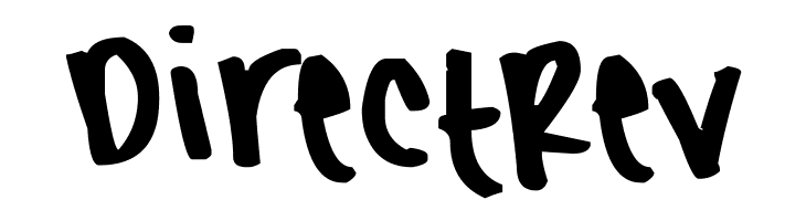 DirectRev black jack Font