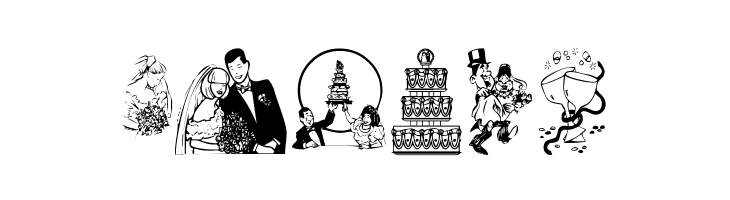 KR Wedding  Free Fonts Download