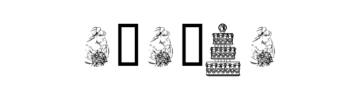 KR Wedding  Free Fonts Download