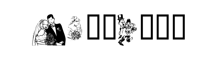 KR Wedding  Free Fonts Download