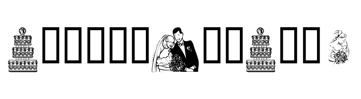 KR Wedding  Free Fonts Download