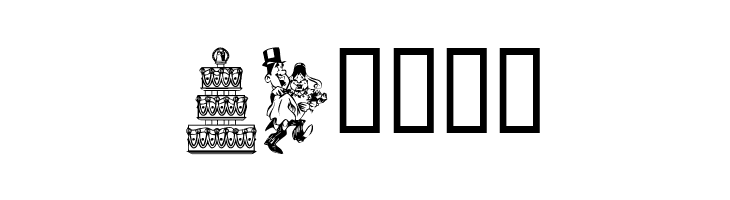 KR Wedding  Free Fonts Download