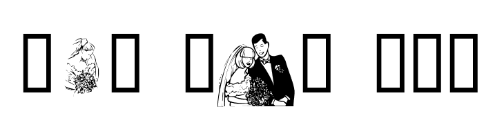 KR Wedding  Free Fonts Download