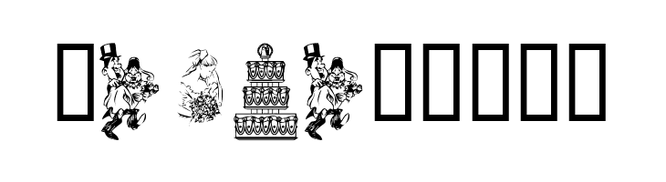 KR Wedding  Free Fonts Download