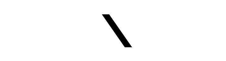 FractionsFat  Free Fonts Download