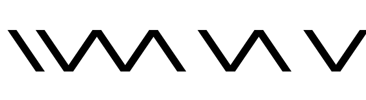 FractionsFat  Free Fonts Download