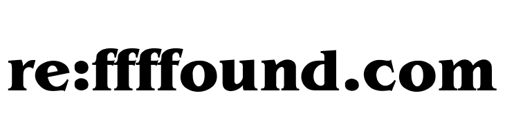 Benguiat-Bold  Free Fonts Download