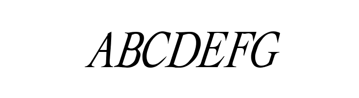 Albatross Italic  Free Fonts Download