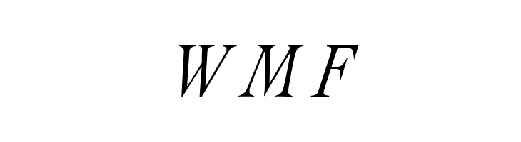 Albatross Italic  Free Fonts Download