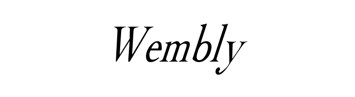 Albatross Italic  Free Fonts Download