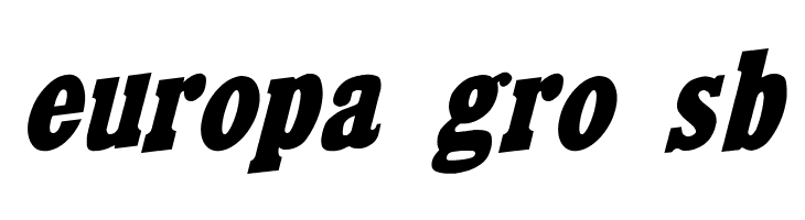 CairoExtended Italic  Free Fonts Download