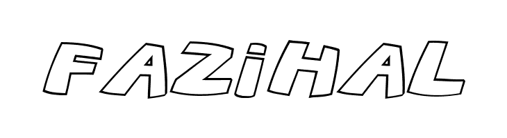 VTC ScreamItLoud Outline Italic  Free Fonts Download