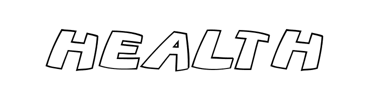 VTC ScreamItLoud Outline Italic  Free Fonts Download