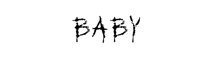 MyBleedingScarsOT  Free Fonts Download