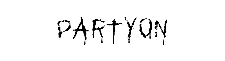 MyBleedingScarsOT  Free Fonts Download