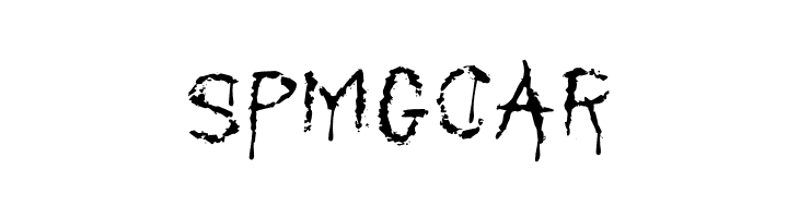 MyBleedingScarsOT  Free Fonts Download