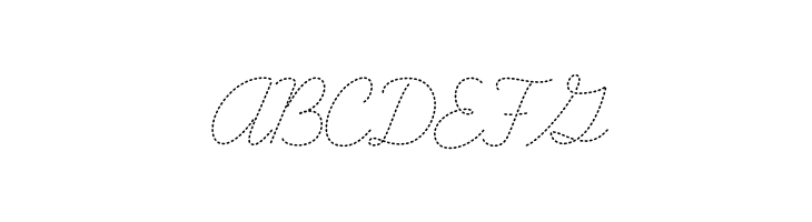 LearningCurveDashedPro  Free Fonts Download