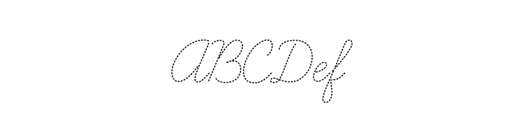 LearningCurveDashedPro  Free Fonts Download