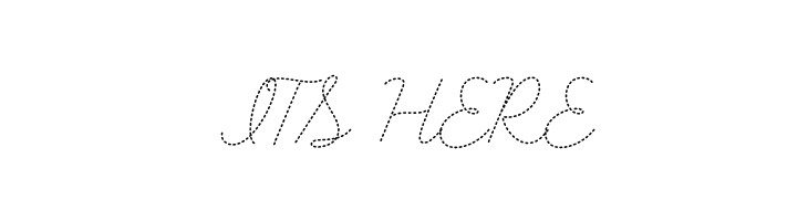 LearningCurveDashedPro  Free Fonts Download