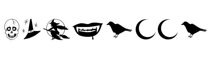 Trick or Treat 2  Free Fonts Download