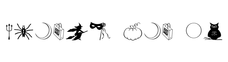 Trick or Treat 2  Free Fonts Download